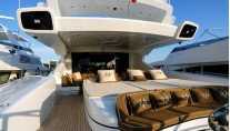 Motor yacht Veni Vidi Vici - Aft Deck